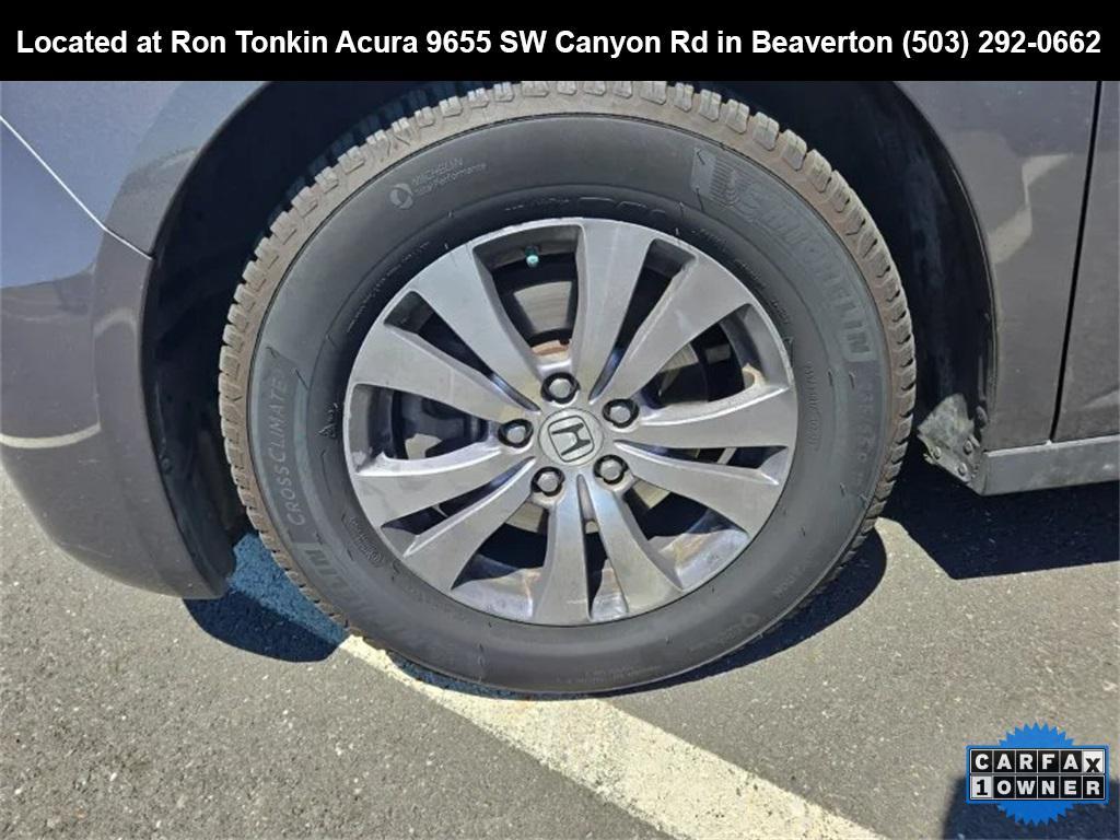 used 2015 Honda Odyssey car, priced at $16,995