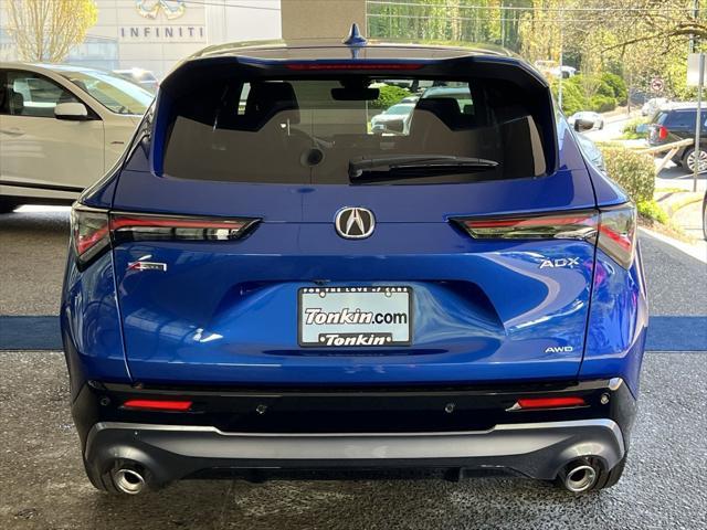 new 2025 Acura ADX car, priced at $45,950