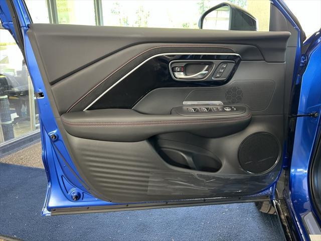 new 2025 Acura ADX car, priced at $45,950