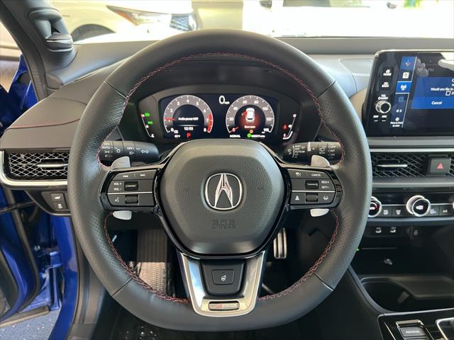 new 2025 Acura ADX car, priced at $45,950