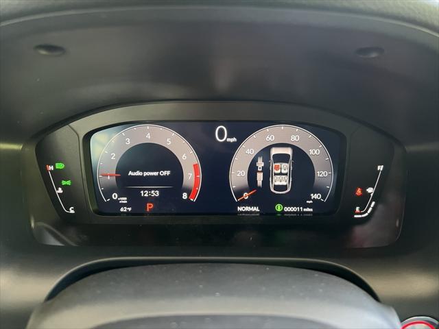 new 2025 Acura ADX car, priced at $45,950