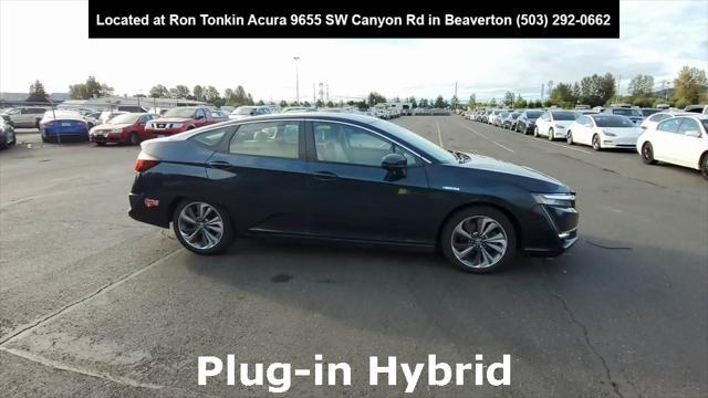 used 2018 Honda Clarity Plug-In Hybrid car, priced at $20,995