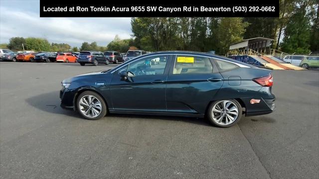 used 2018 Honda Clarity Plug-In Hybrid car, priced at $20,995