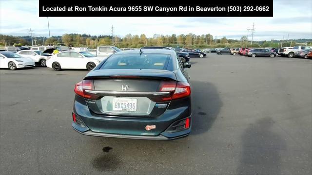 used 2018 Honda Clarity Plug-In Hybrid car, priced at $20,995