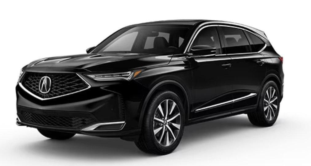 new 2026 Acura MDX car, priced at $61,350