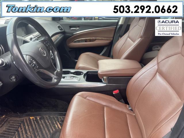 used 2019 Acura MDX car, priced at $27,995