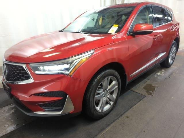 used 2021 Acura RDX car, priced at $34,995