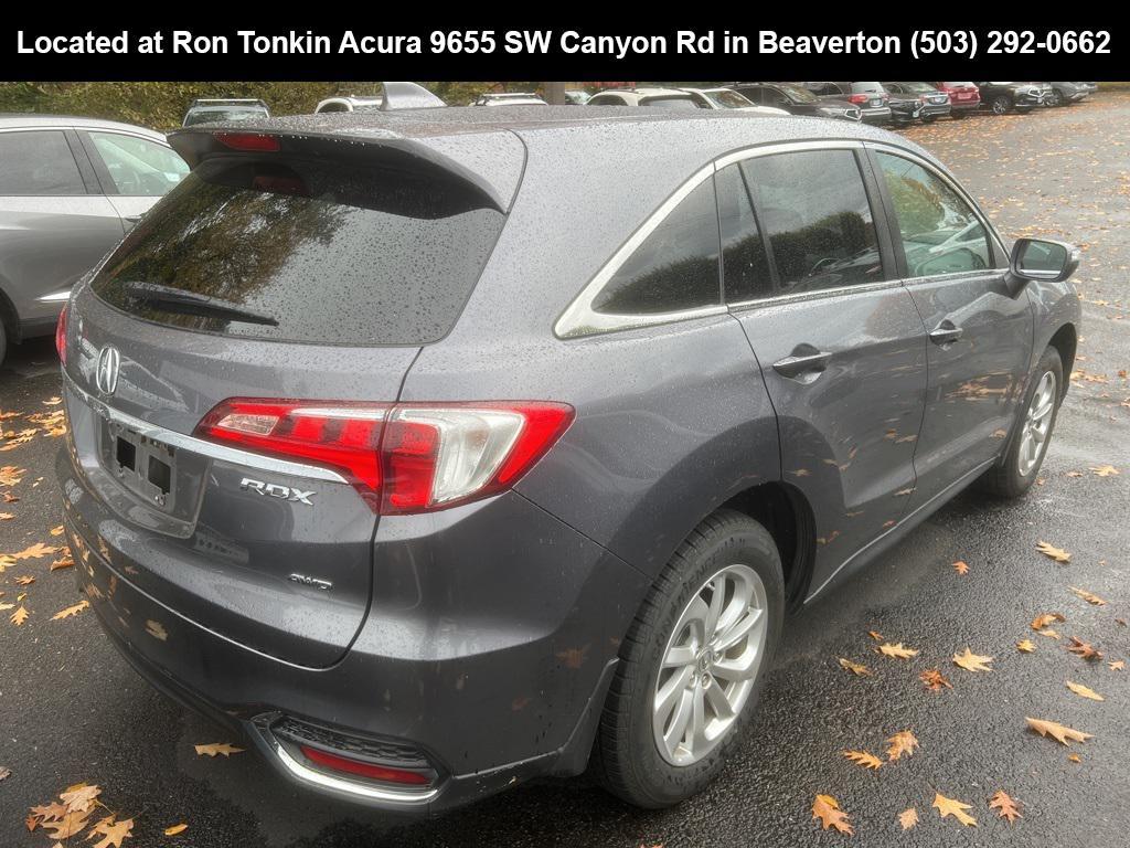 used 2017 Acura RDX car, priced at $19,995