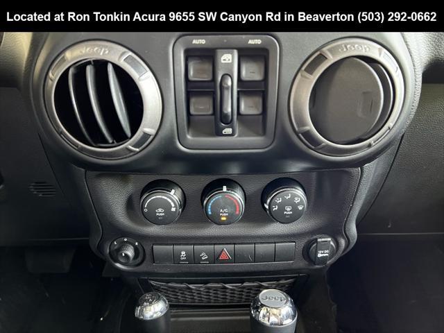 used 2018 Jeep Wrangler JK Unlimited car, priced at $25,995