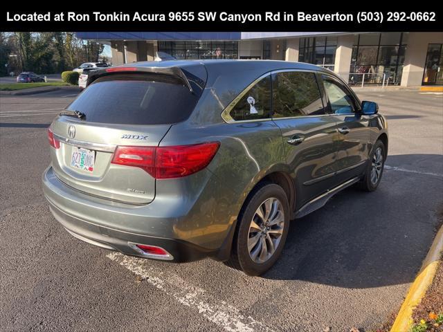 used 2014 Acura MDX car, priced at $16,995