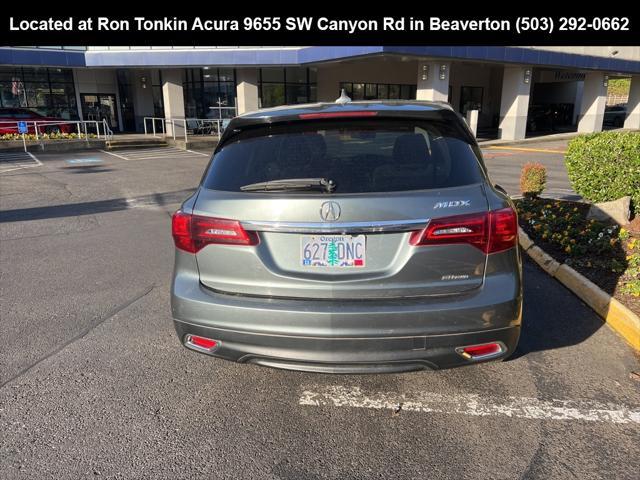 used 2014 Acura MDX car, priced at $16,995