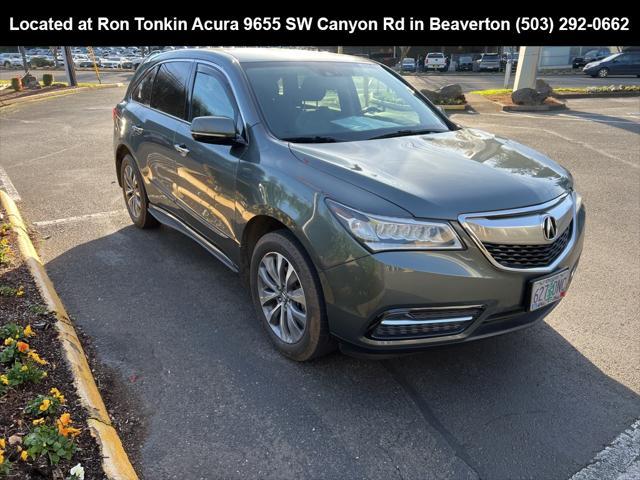 used 2014 Acura MDX car, priced at $16,995