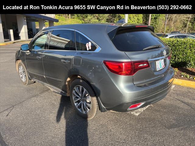 used 2014 Acura MDX car, priced at $16,995