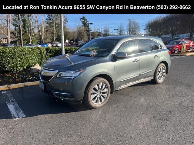 used 2014 Acura MDX car, priced at $16,995