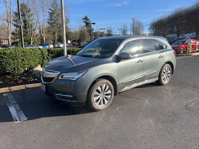 used 2014 Acura MDX car, priced at $16,995