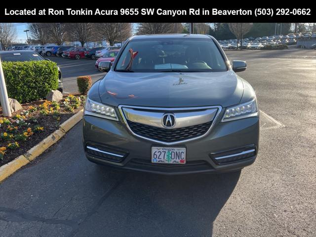 used 2014 Acura MDX car, priced at $16,995