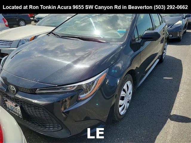 used 2020 Toyota Corolla car, priced at $17,995