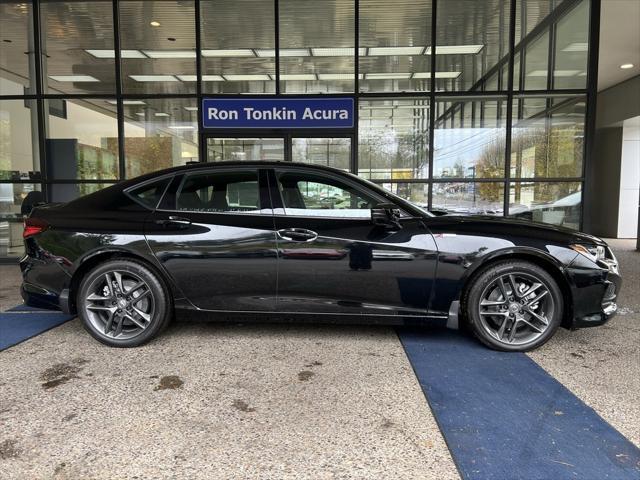 new 2025 Acura TLX car, priced at $52,195