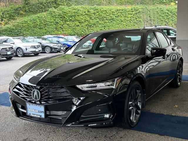 new 2025 Acura TLX car, priced at $52,195