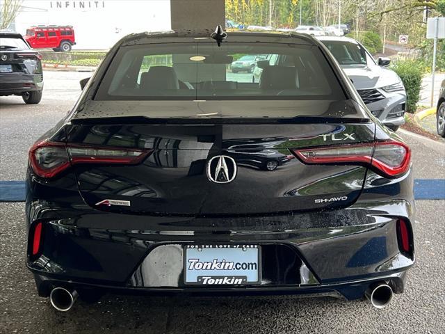 new 2025 Acura TLX car, priced at $52,195