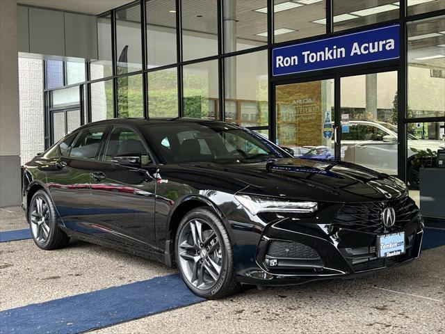 new 2025 Acura TLX car, priced at $52,195