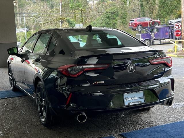 new 2025 Acura TLX car, priced at $52,195