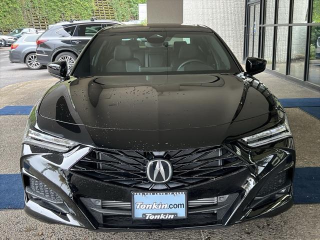 new 2025 Acura TLX car, priced at $52,195