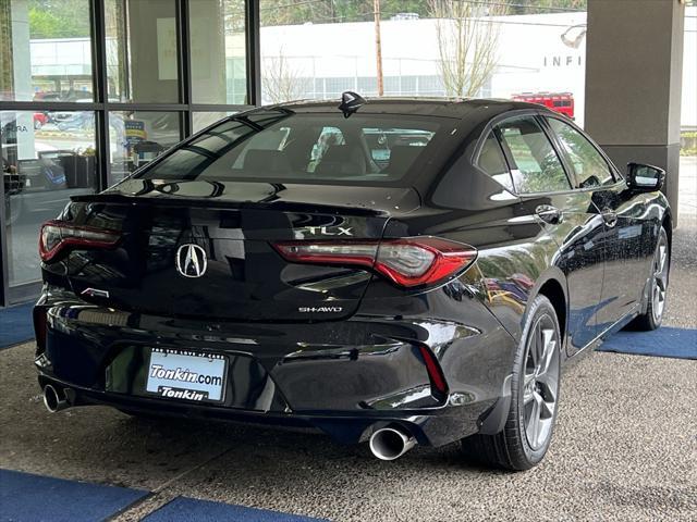 new 2025 Acura TLX car, priced at $52,195