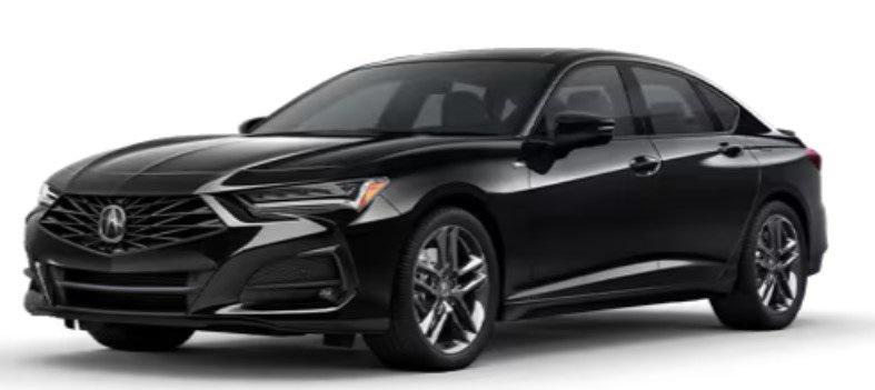 new 2025 Acura TLX car, priced at $52,195