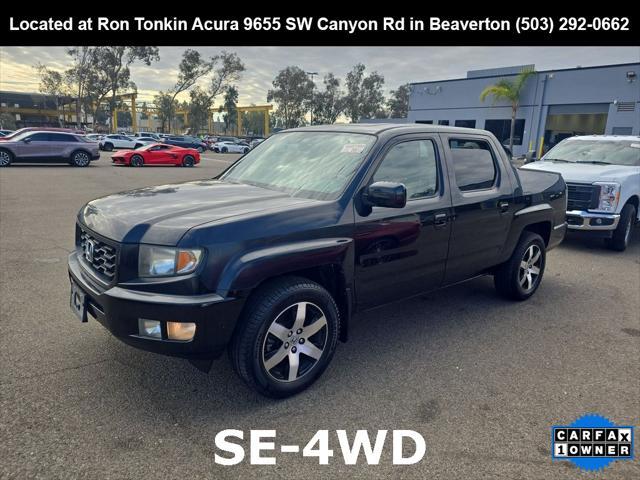 used 2014 Honda Ridgeline car, priced at $19,995