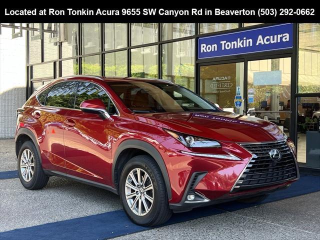 used 2018 Lexus NX 300 car, priced at $24,995