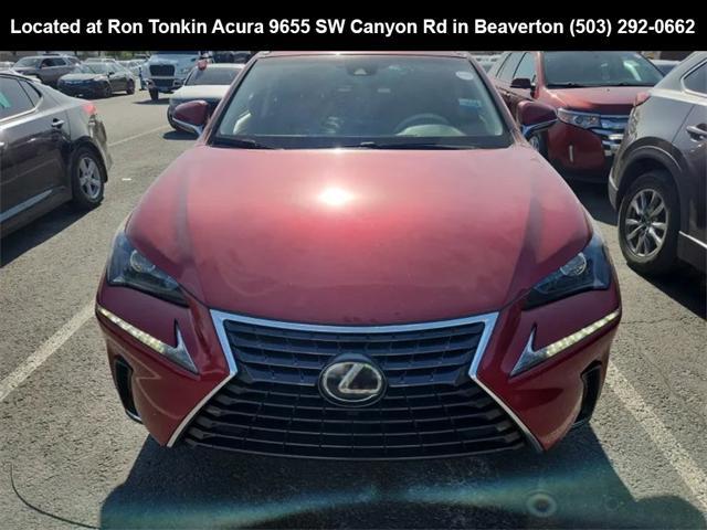 used 2018 Lexus NX 300 car, priced at $24,995