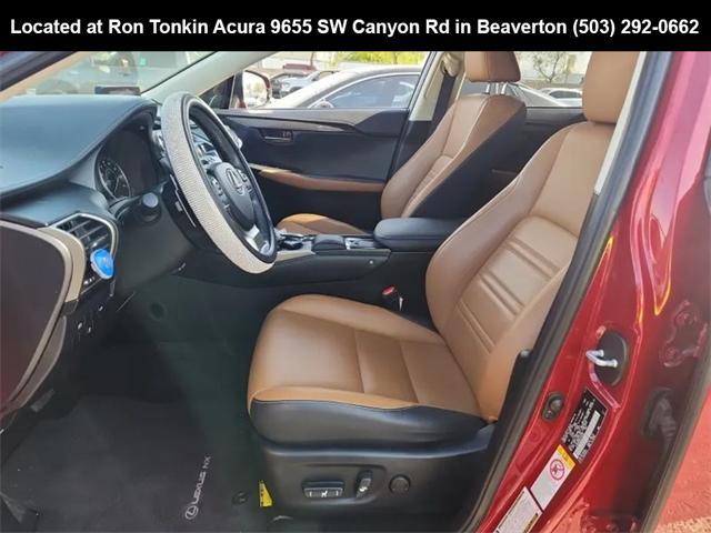 used 2018 Lexus NX 300 car, priced at $24,995