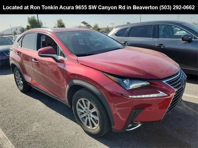 used 2018 Lexus NX 300 car, priced at $24,995