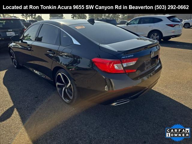 used 2019 Honda Accord car, priced at $23,995