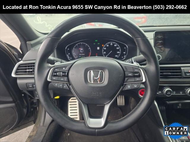 used 2019 Honda Accord car, priced at $23,995