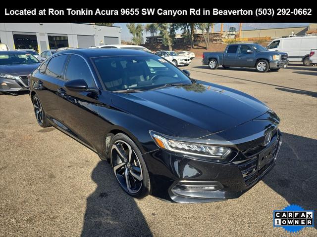 used 2019 Honda Accord car, priced at $23,995