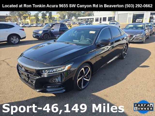 used 2019 Honda Accord car, priced at $23,995