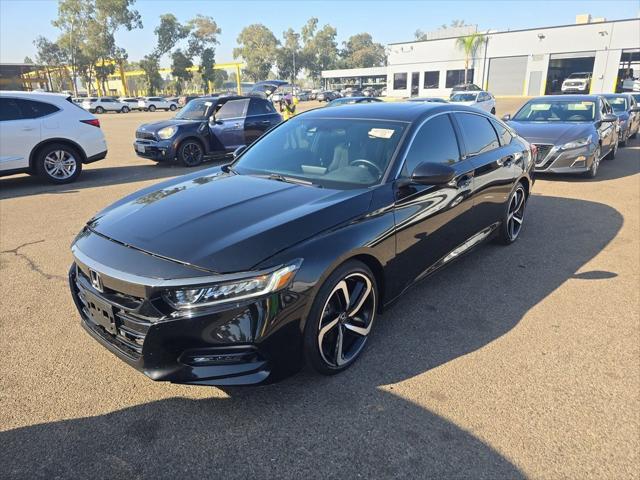 used 2019 Honda Accord car, priced at $23,995