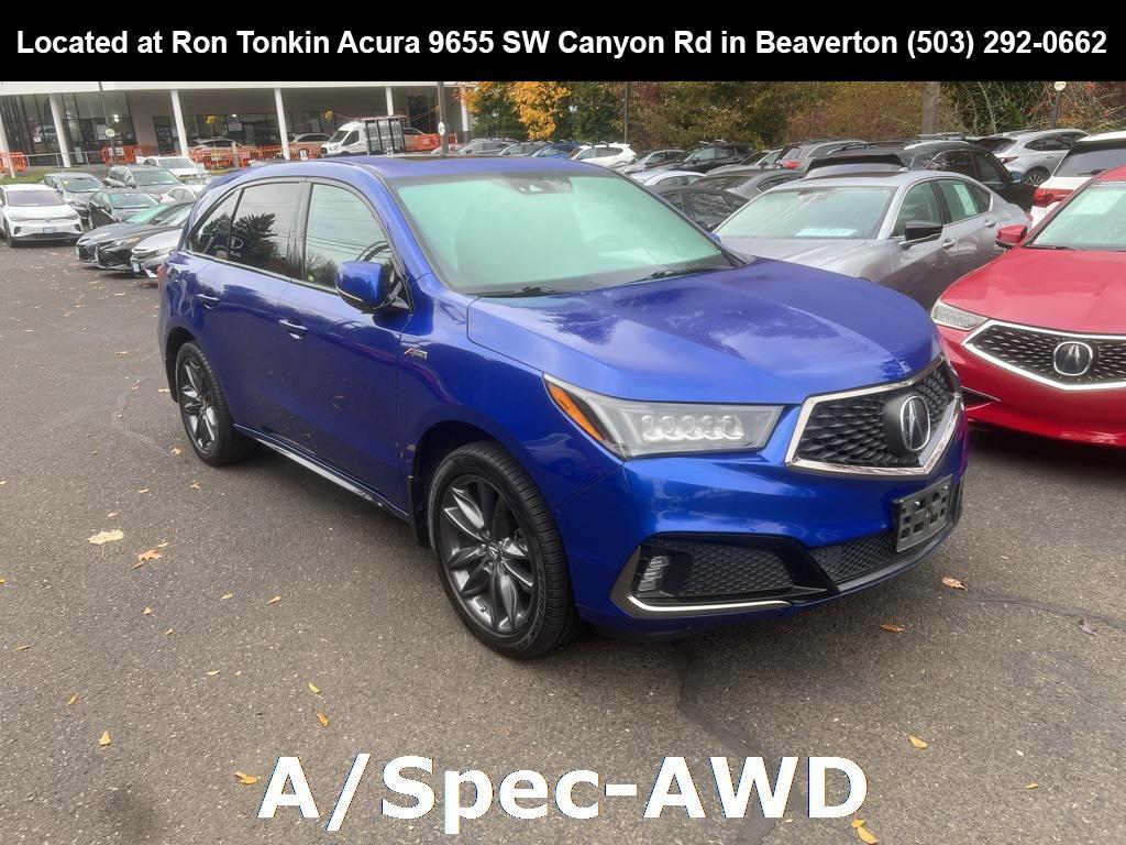 used 2019 Acura MDX car, priced at $27,995