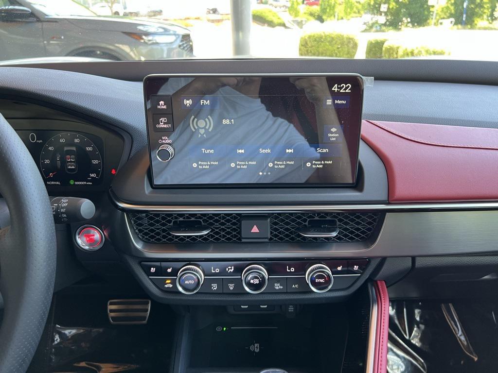 new 2025 Acura ADX car, priced at $41,950