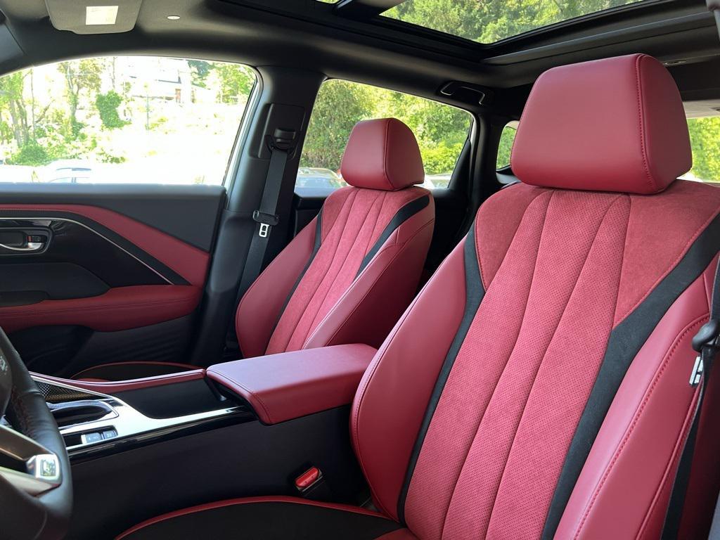 new 2025 Acura ADX car, priced at $41,950