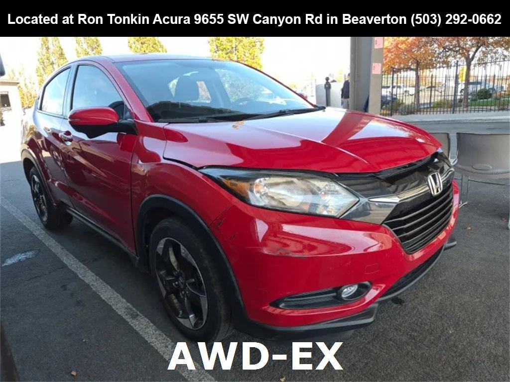 used 2018 Honda HR-V car, priced at $18,995
