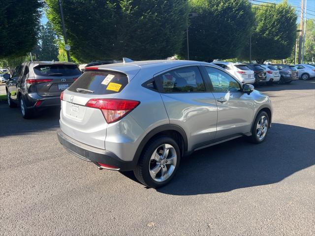 used 2017 Honda HR-V car, priced at $16,995