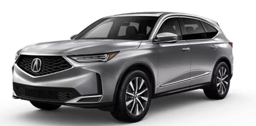 new 2025 Acura MDX car, priced at $60,150