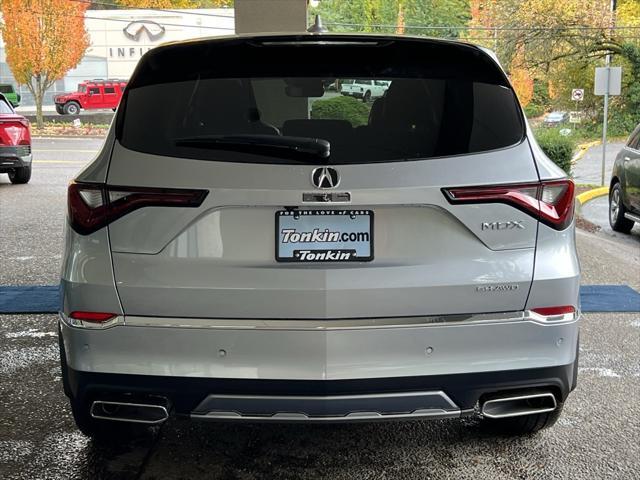 new 2025 Acura MDX car, priced at $60,150