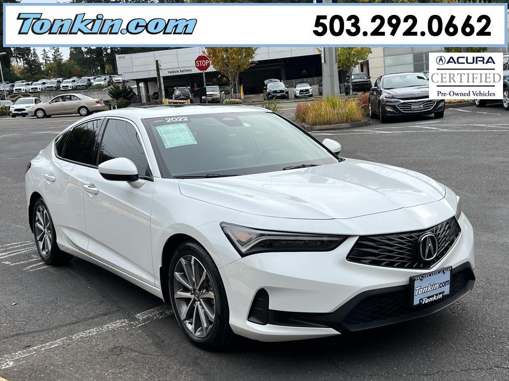 used 2023 Acura Integra car, priced at $25,995