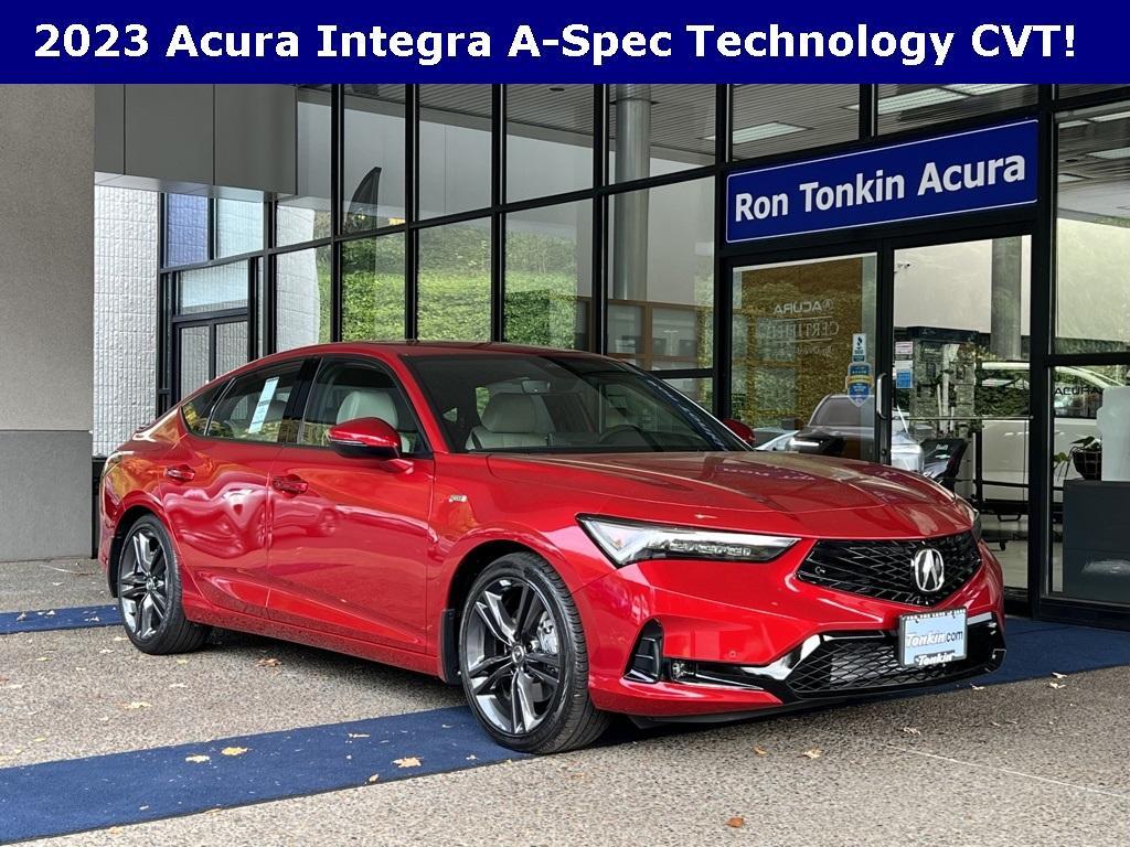 new 2023 Acura Integra car, priced at $37,395