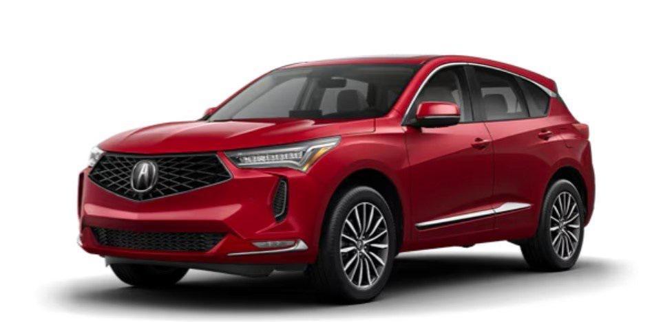 new 2025 Acura RDX car, priced at $54,400