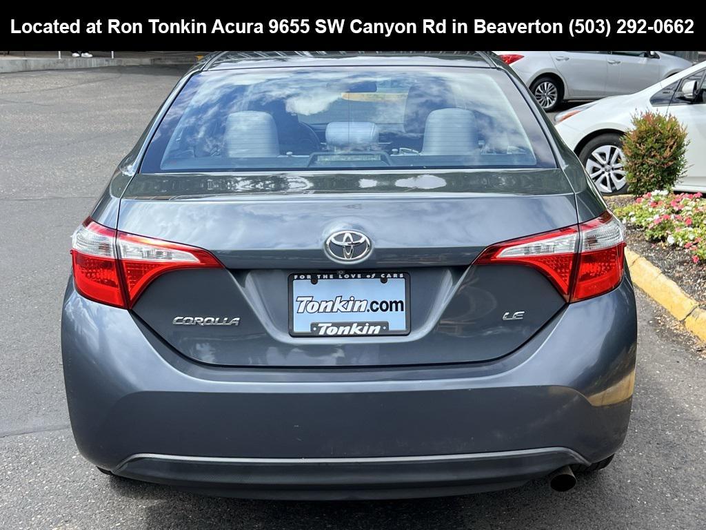 used 2014 Toyota Corolla car, priced at $13,995